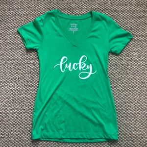 St. Patrick’s Day LUCKY shirt